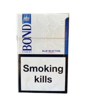 Сигареты Bond Blue KS (Бонд КС Синий)