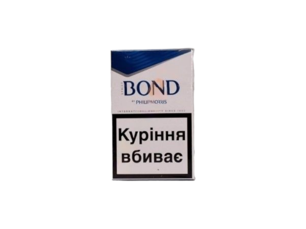 Сигареты Bond Blue KS (Бонд КС Синий Акциз)