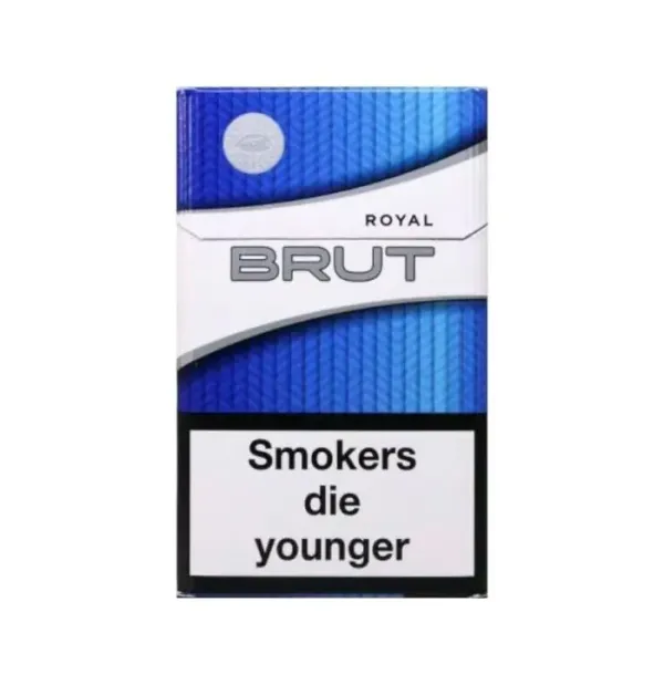 Сигареты BRUT Blue KS (БРЮТ Синий Кинг Сайз)