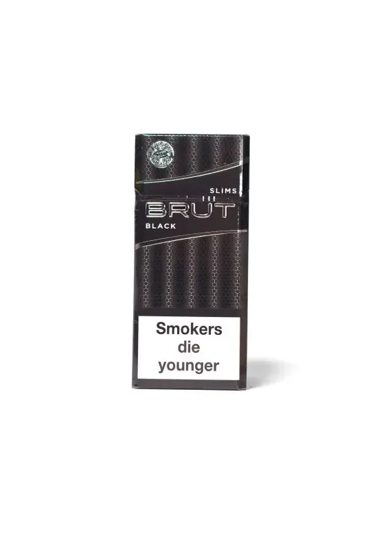 Сигареты Brut Demi Slims Black (Брют Деми Слимс Черный)