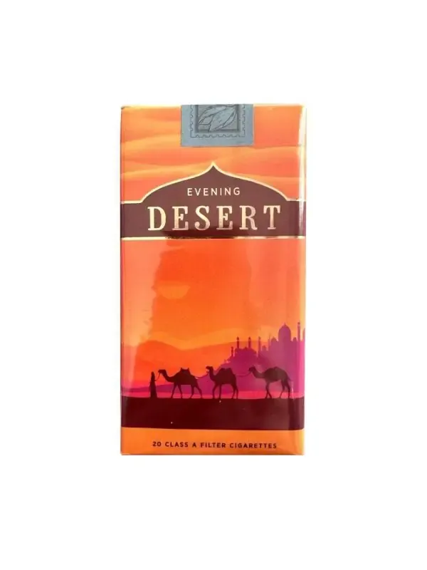 Сигареты DESERT Evening KS (Вечерний Десерт КС 100мм)
