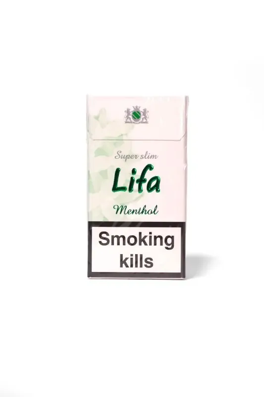 Сигареты Lifa Super slims menthol (Лифа Супер Слимс Ментол)