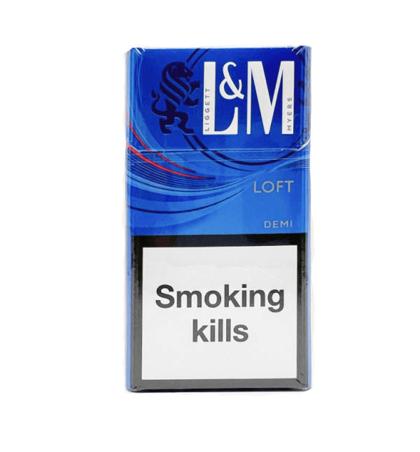 Сигареты L&M Loft Demi (ЛМ Лофт Деми Турбо фильтр)