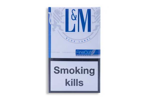 Сигареты L&M Blue KS (ЛМ КС Синий)