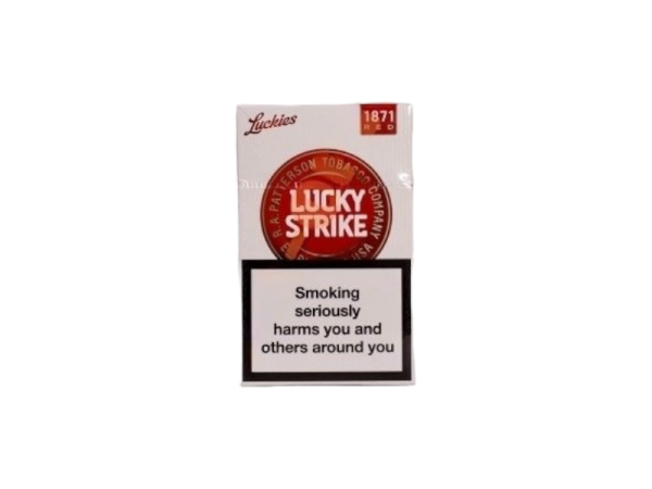 Сигареты Lucky Strike KS (Лаки Страйк КС Акциз)