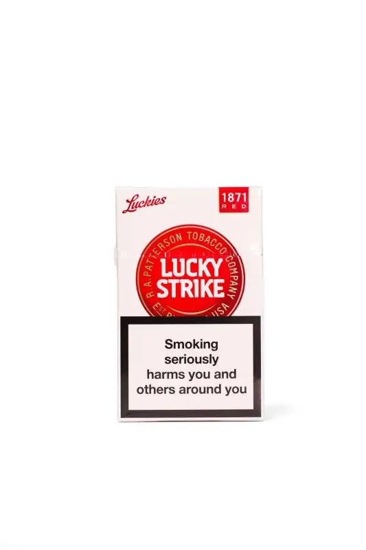 Сигареты Lucky Strike KS (Лаки Страйк КС) 