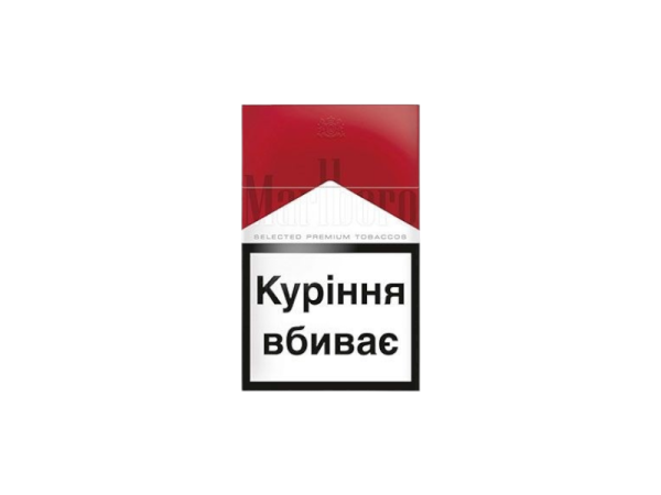 Сигареты Marlboro Red (Мальборо КС Красное Акциз)