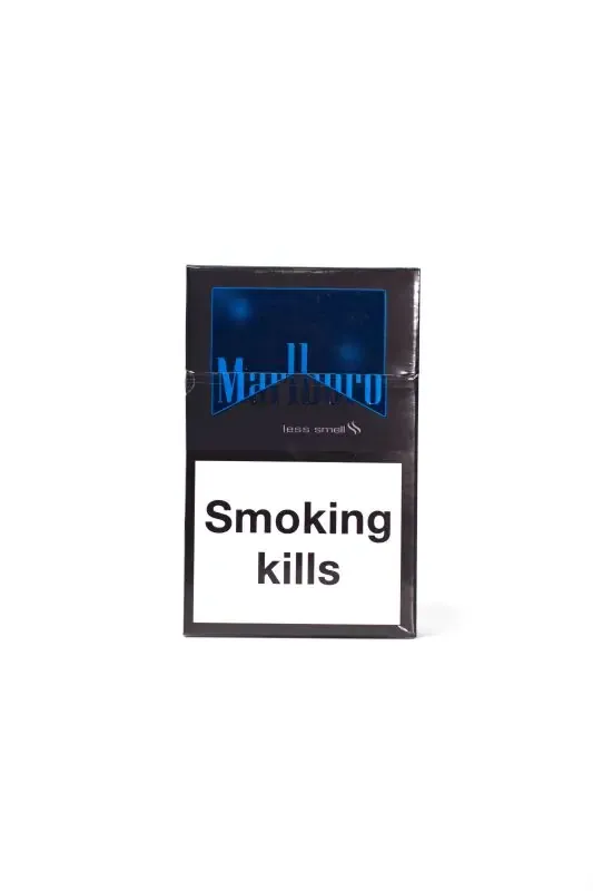 Сигареты Marlboro Black KS (Мальборо КС Черное)