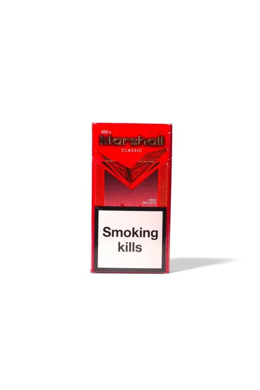 Сигареты Marshall Red KS (Маршал КС Красный 100мм)