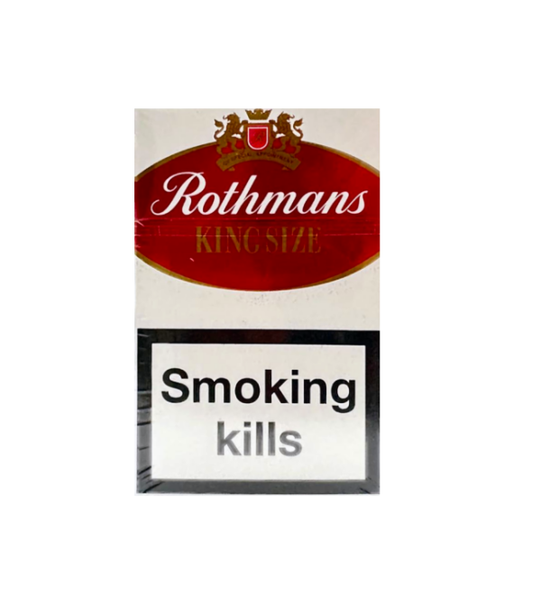 Сигареты Rothmans King Size Red (Ротманс КС Красный)