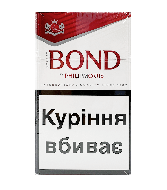 Сигарети Bond Red KS (Бонд КС Червоний)